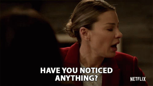 Have You Noticed Anything Lauren German GIF - Have You Noticed Anything Lauren German Chloe Decker GIFs