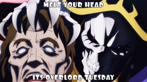 Overlord Tuesday GIF - Overlord Tuesday Anime GIFs