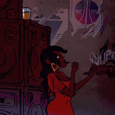 Black Woman GIF