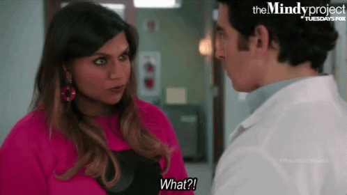 What The Mindy Project GIF - What The Mindy Project Mindy GIFs