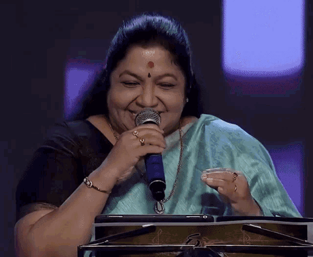 Chilling Chithra GIF - Chilling Chithra Singer Chithra GIFs