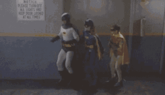 Batman In Action Sneak GIF - Batman In Action Sneak Quiet GIFs