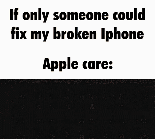 Apple Apple Care GIF