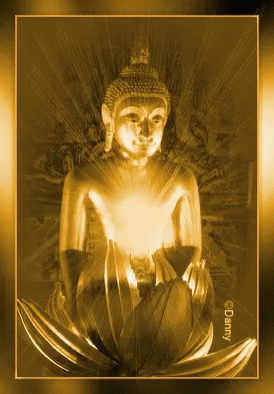 Golden Buddha GIF - Golden Buddha Shiny GIFs