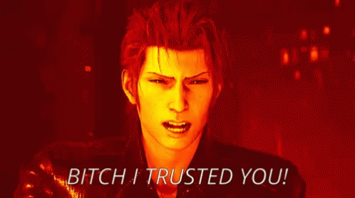 I Trusted You Ignis GIF - I Trusted You Ignis Scientia GIFs