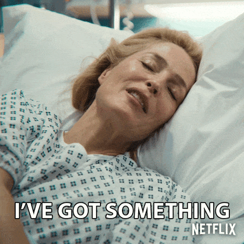 Ive Got Something To Tell You Jean Milburn GIF - Ive Got Something To Tell You Jean Milburn Gillian Anderson GIFs