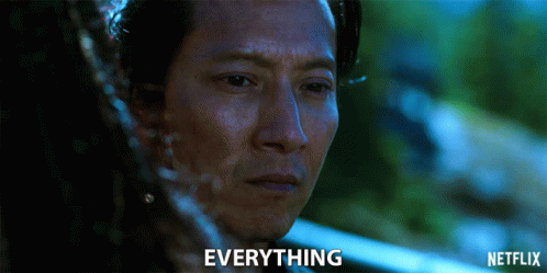 Everything Will Yun Lee GIF - Everything Will Yun Lee Stronghold Kovacs GIFs