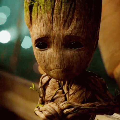 Guardians Of The Galaxy Groot GIF - Guardians Of The Galaxy Groot Sad GIFs