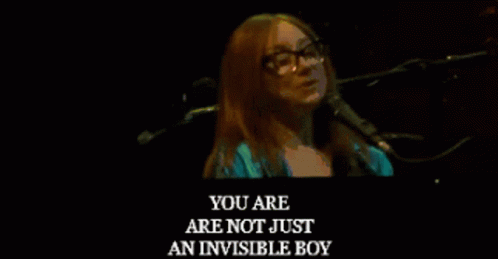 Tori Amos Invisible Boy GIF - Tori Amos Invisible Boy Unrepentant Geraldines GIFs