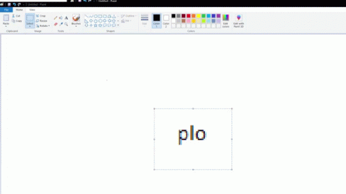 Plo Clan GIF - Plo Clan Paint GIFs