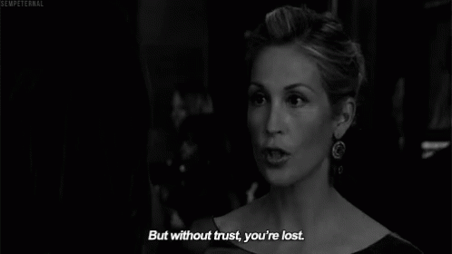 Lily Van Der Woodsen Without Trust Youre Lost GIF - Lily Van Der Woodsen Without Trust Youre Lost Kelly Rutherford GIFs