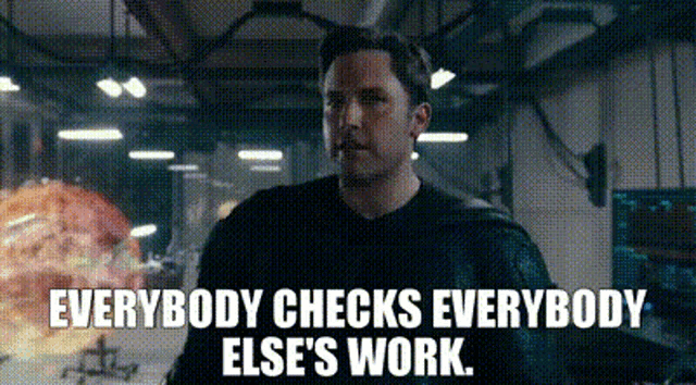 Justice League Batman GIF