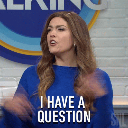 I Have A Question Cecily Strong GIF