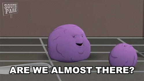 Are We Almost There Memberberries GIF - Are We Almost There Memberberries South Park GIFs