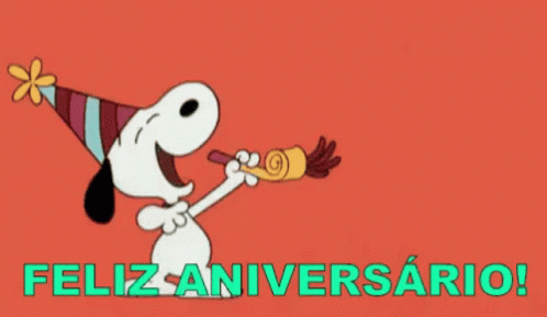 Feliz Niver Snoopy GIF - Feliz Niver Snoopy GIFs