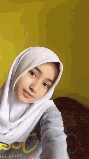 Hijab Girl Beauty Teen GIF - Hijab Girl Beauty Teen Tiktokgirl GIFs