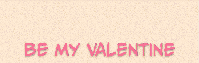 a sign that says be my valentine with a yellow bird wearing a mask
