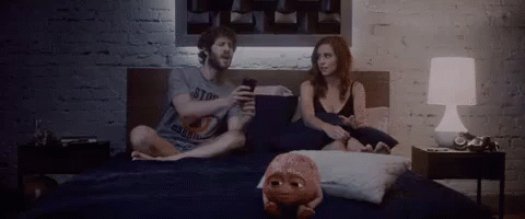 Pillow Talking GIF - Lil Dicky Pillow Talking Not Interested GIFs
