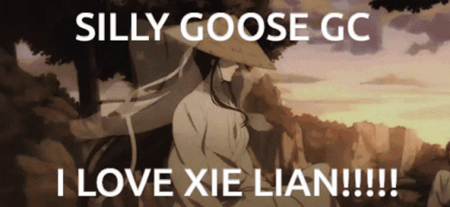 Xie Lian Silly Goose Gc GIF - Xie Lian Silly Goose Gc Silly Goose Groupchat GIFs
