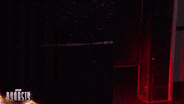three wrestlers are standing in a dark room with the words deathriders on the bottom right