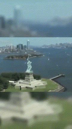 Statue Of Liberty Dancing GIF