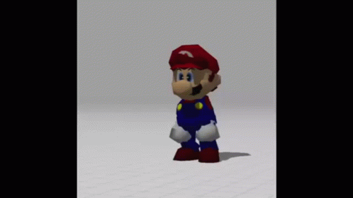 Mario Dancing Mario Dance GIF - Mario Dancing Mario Dance Mario Gang GIFs