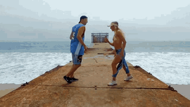 Couple Dance Get And Throw GIF - Couple Dance Get And Throw Tap Dance GIFs