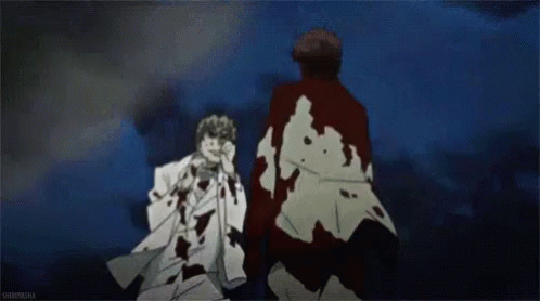 Baccano Fights GIF - Baccano Fights Claire Stanfield GIFs