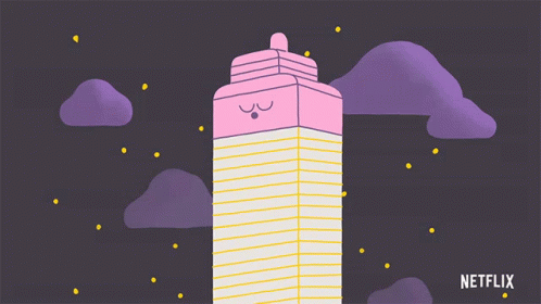 Take A Breath Headspace Guide To Meditation GIF - Take A Breath Headspace Guide To Meditation Skyscraper GIFs