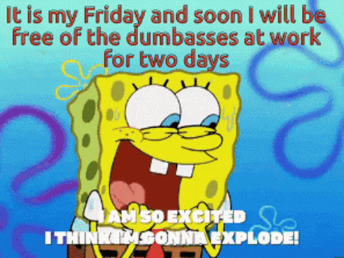 Spongebob I Am So Excited GIF - Spongebob I Am So Excited Think GIFs