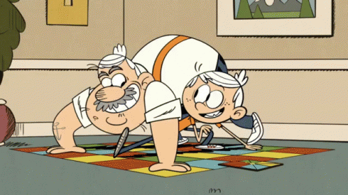 Twister GIF - Loud House Twister Tongue Out GIFs