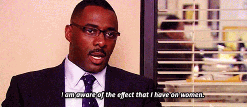 Effect The Office GIF - Effect The Office Idris Elba GIFs