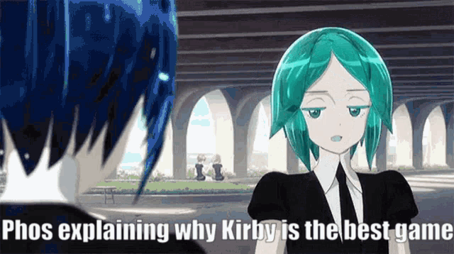 Kirby Land Of The Lustrous GIF - Kirby Land Of The Lustrous Phos GIFs