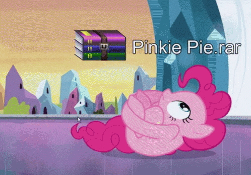 Pinkie Pie My Little Pony Friendship Is Magic GIF