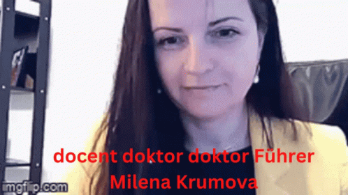Docent Doktor Doktor Milena Krumuva GIF - Docent Doktor Doktor Milena Krumuva Tues GIFs