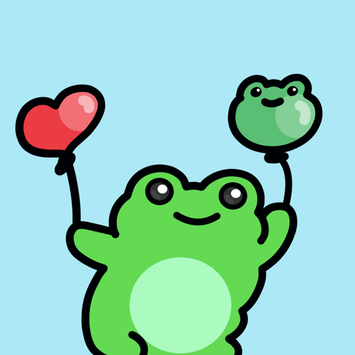 Froggy Friends GIF - FROGGY FRIENDS FROG - Discover & Share GIFs