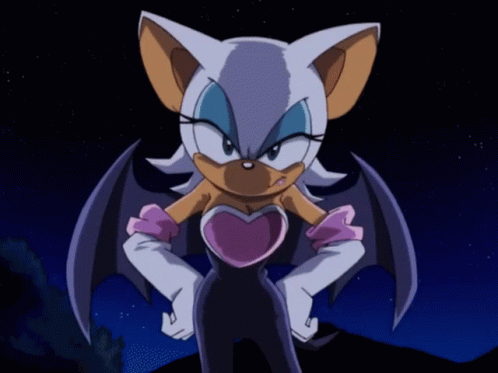 Sonic X Rouge The Bat Rouge The Bat Mad GIF - Sonic X Rouge The Bat Rouge The Bat Mad Rouge The Bat Eyes GIFs