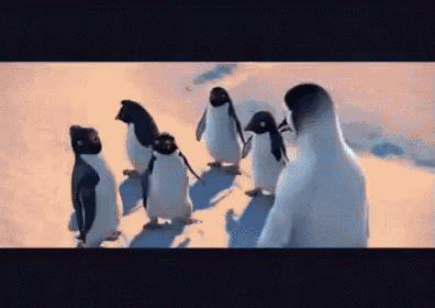 Happy Feet Penguins GIF - Happy Feet Penguins Animated GIFs