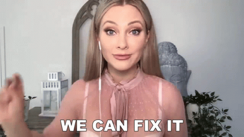 We Can Fix It Nicole Arbour GIF - We Can Fix It Nicole Arbour We Can Do It GIFs