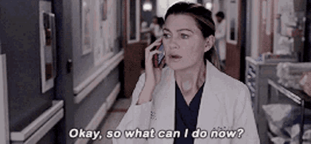 Greys Anatomy Meredith Grey GIF - Greys Anatomy Meredith Grey Okay So What Can I Do Now GIFs