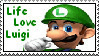 Luigi Super Mario Bros GIF - Luigi Super Mario Bros Stamp GIFs