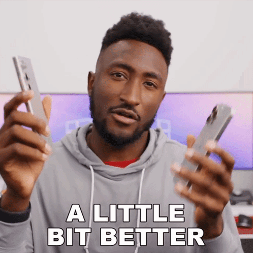 A Little Bit Better Marques Brownlee GIF