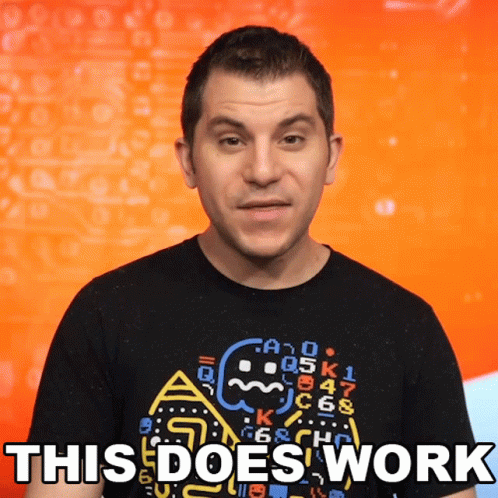 This Does Work Shane Luis GIF - This Does Work Shane Luis Rerez GIFs