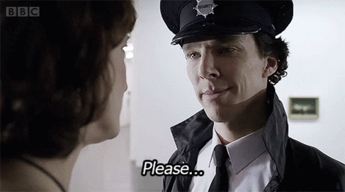Sherlock Please GIF - Sherlock Please Oh Please GIFs