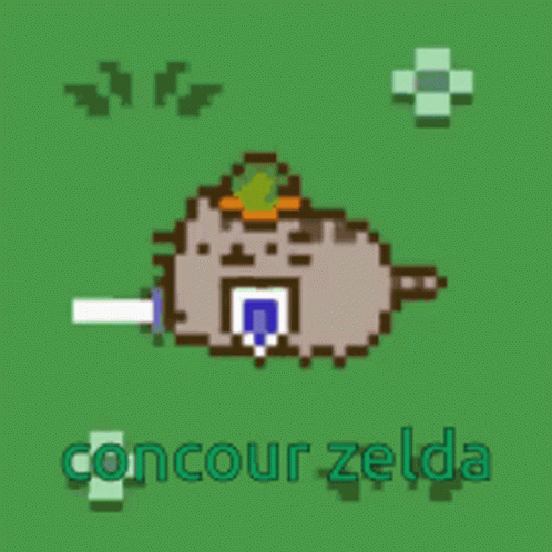 Zelda Cat GIF - Zelda Cat Pusheen GIFs