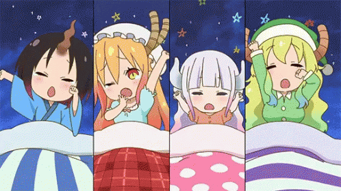 Sleeping Anime GIF - Sleeping Anime Yawn GIFs