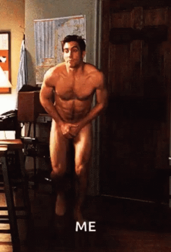Jake Gyllenhaal Naked GIF - Jake Gyllenhaal Naked Oops GIFs