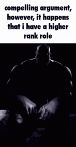 Thanos Higher Rank Role GIF - Thanos Higher Rank Role Rank Role GIFs