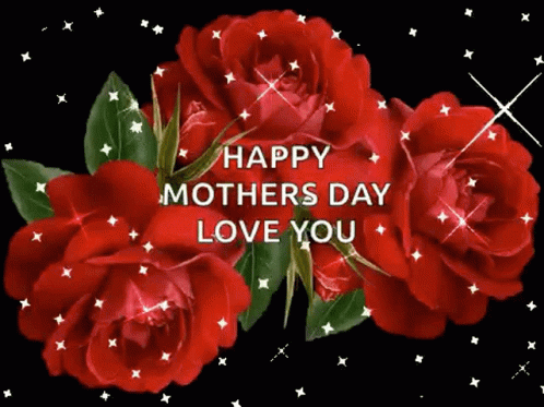 Happy Mothers Day Sparkles GIF - Happy Mothers Day Sparkles Love GIFs