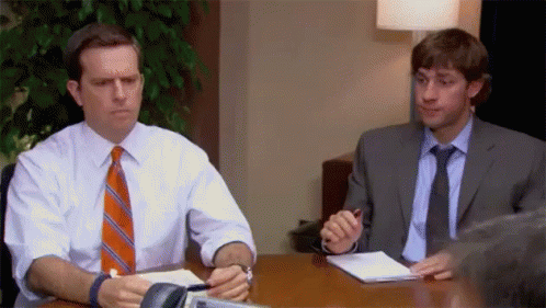 Suck Up GIF - The Office Suck Up GIFs